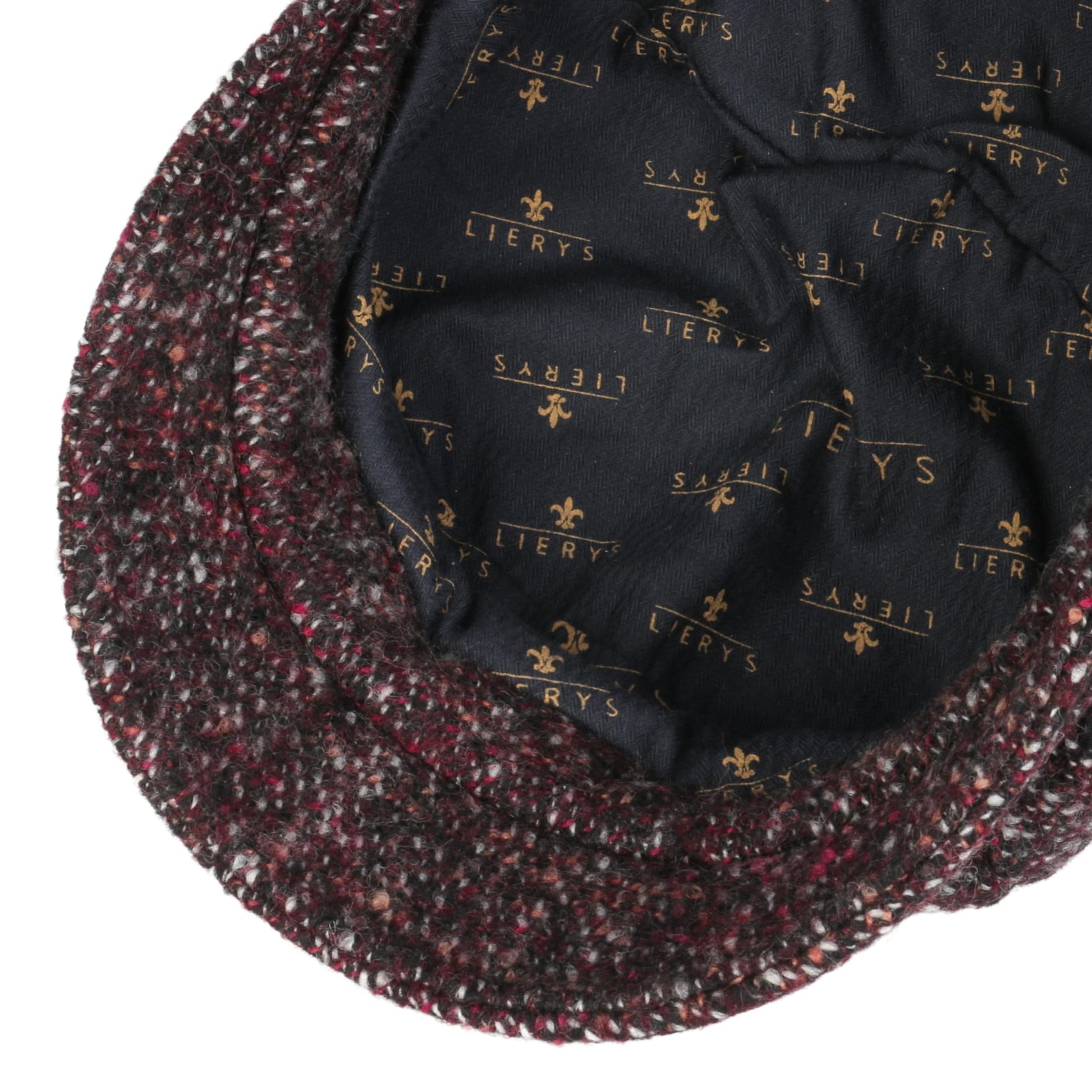 burgundy-mottled