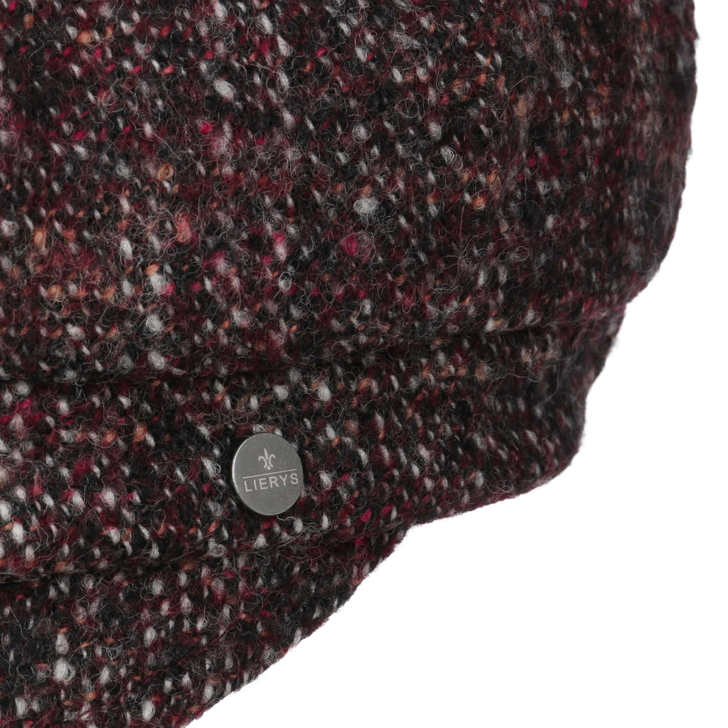 burgundy-mottled
