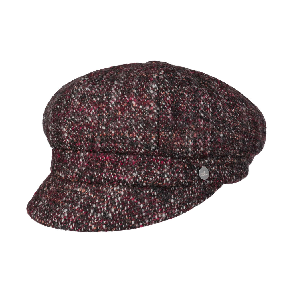 burgundy-mottled