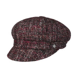 burgundy-mottled