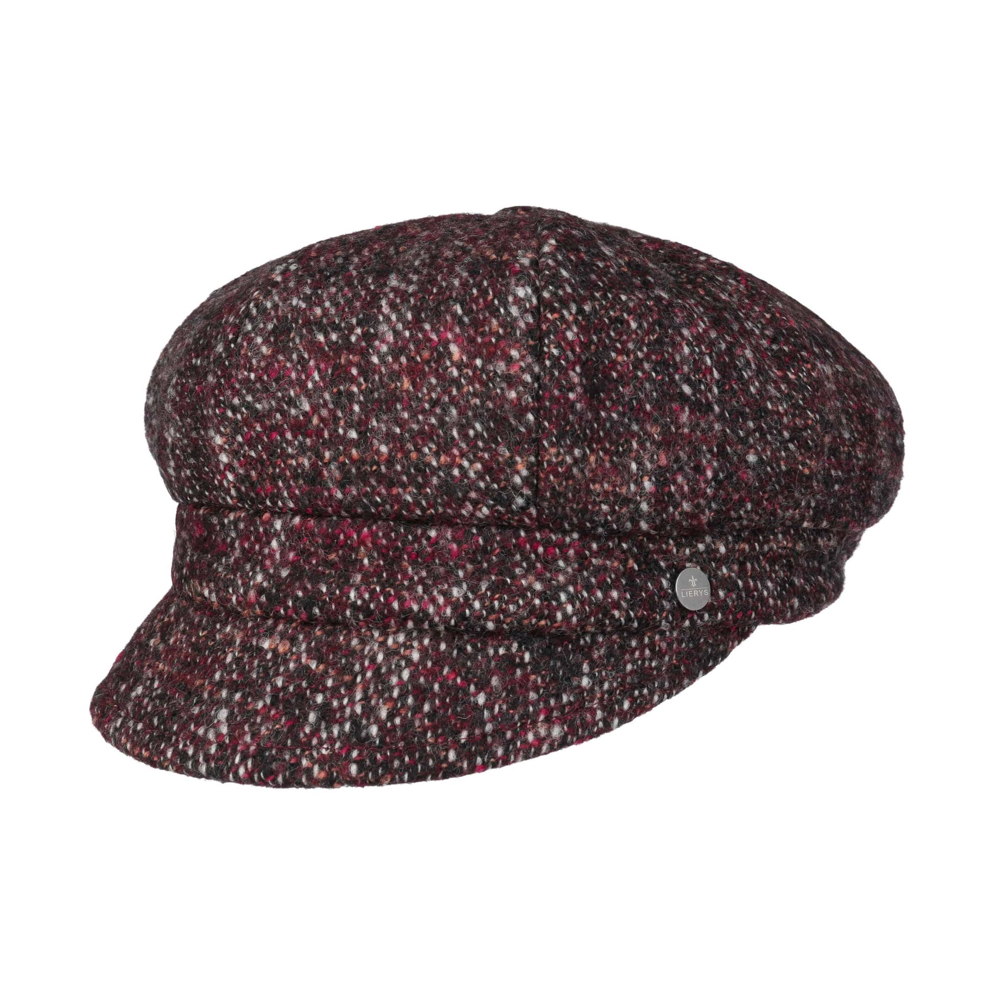 burgundy-mottled