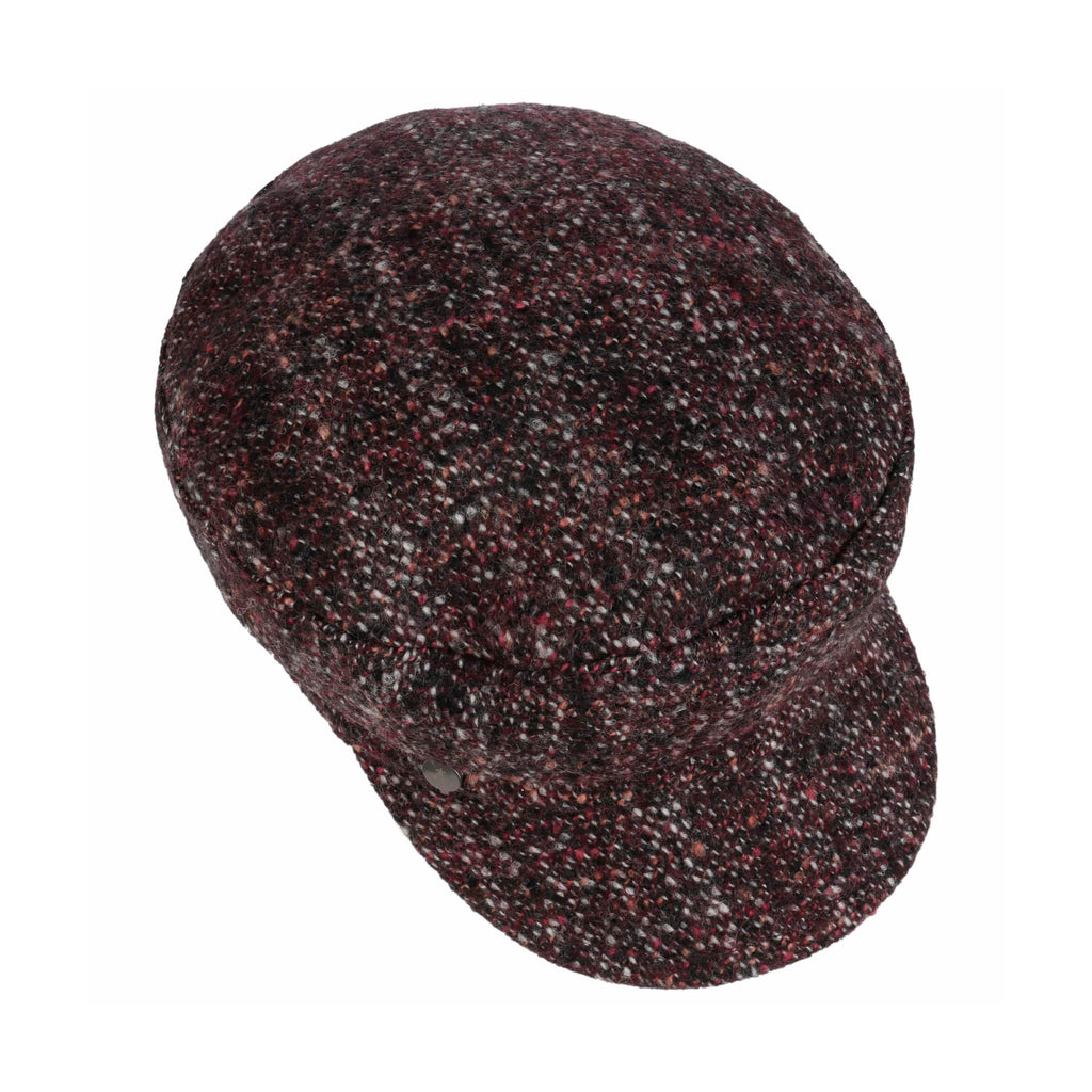 burgundy-mottled