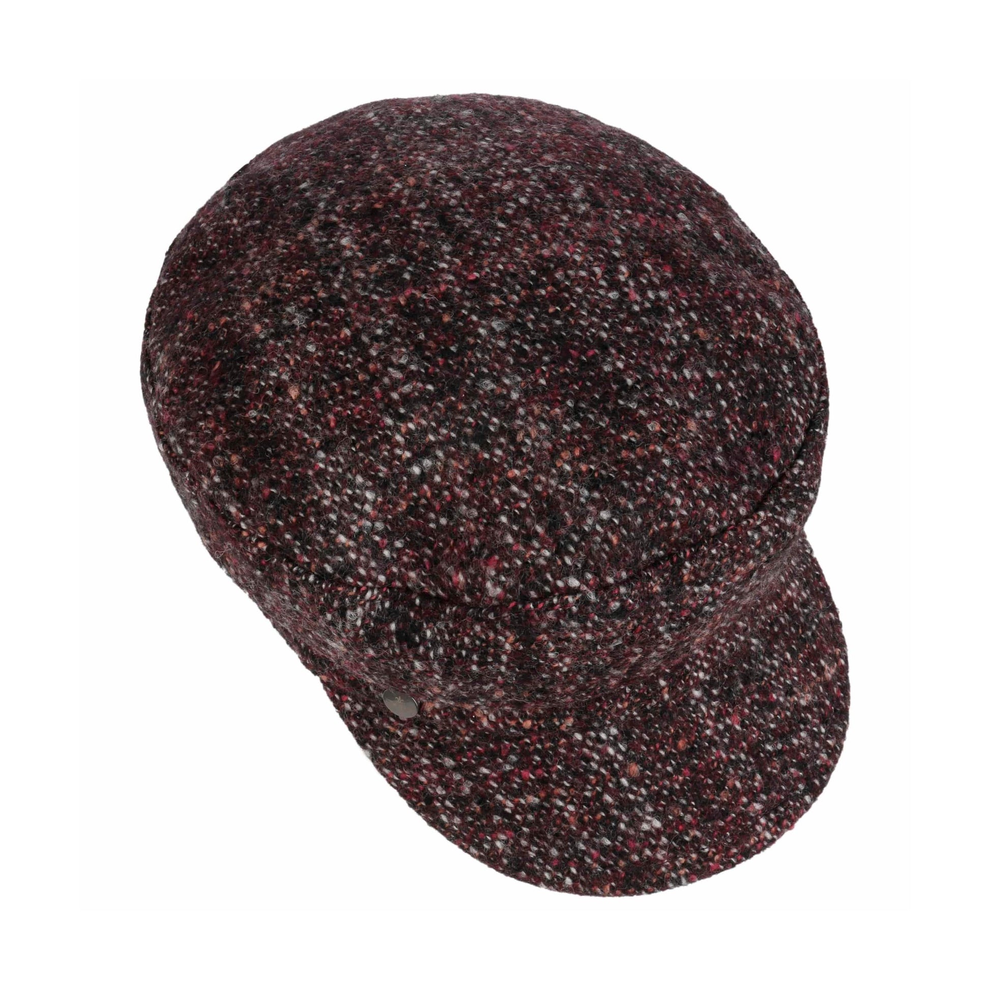 burgundy-mottled