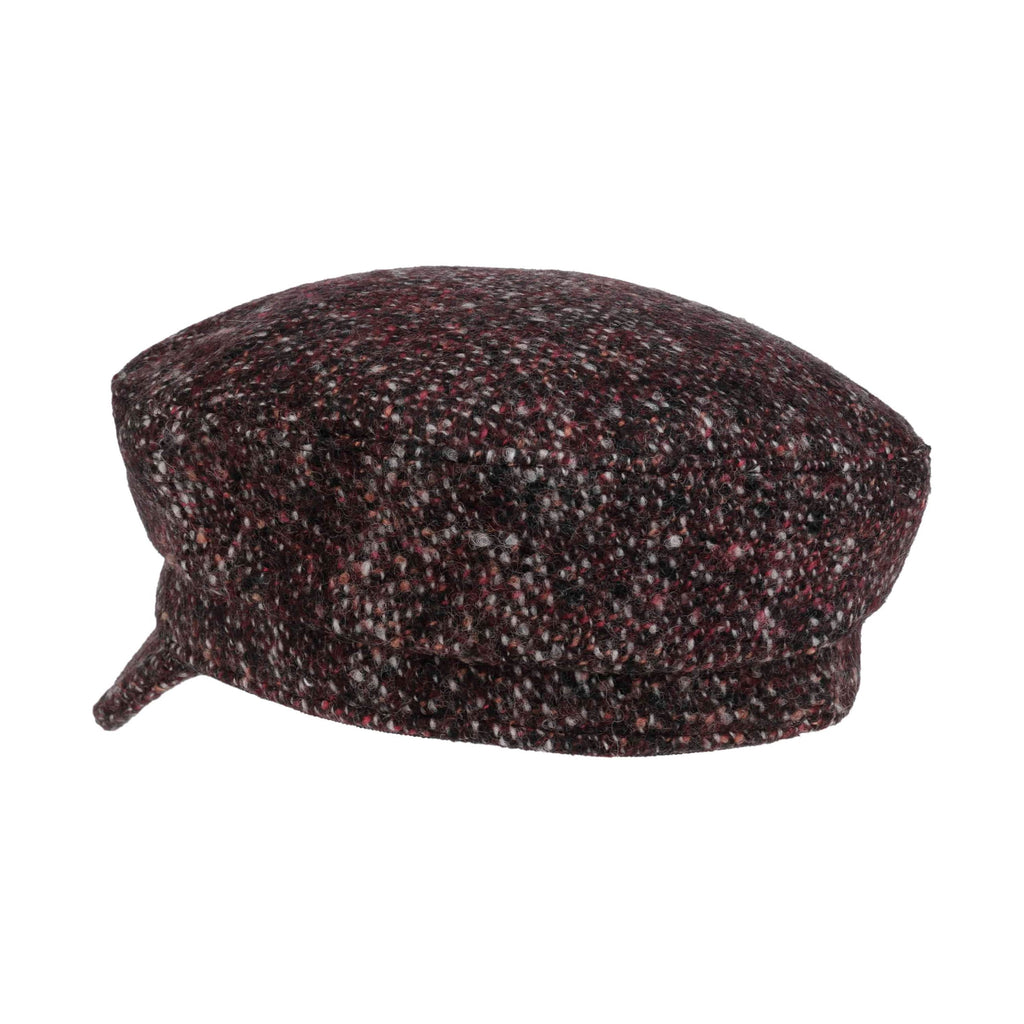 burgundy-mottled