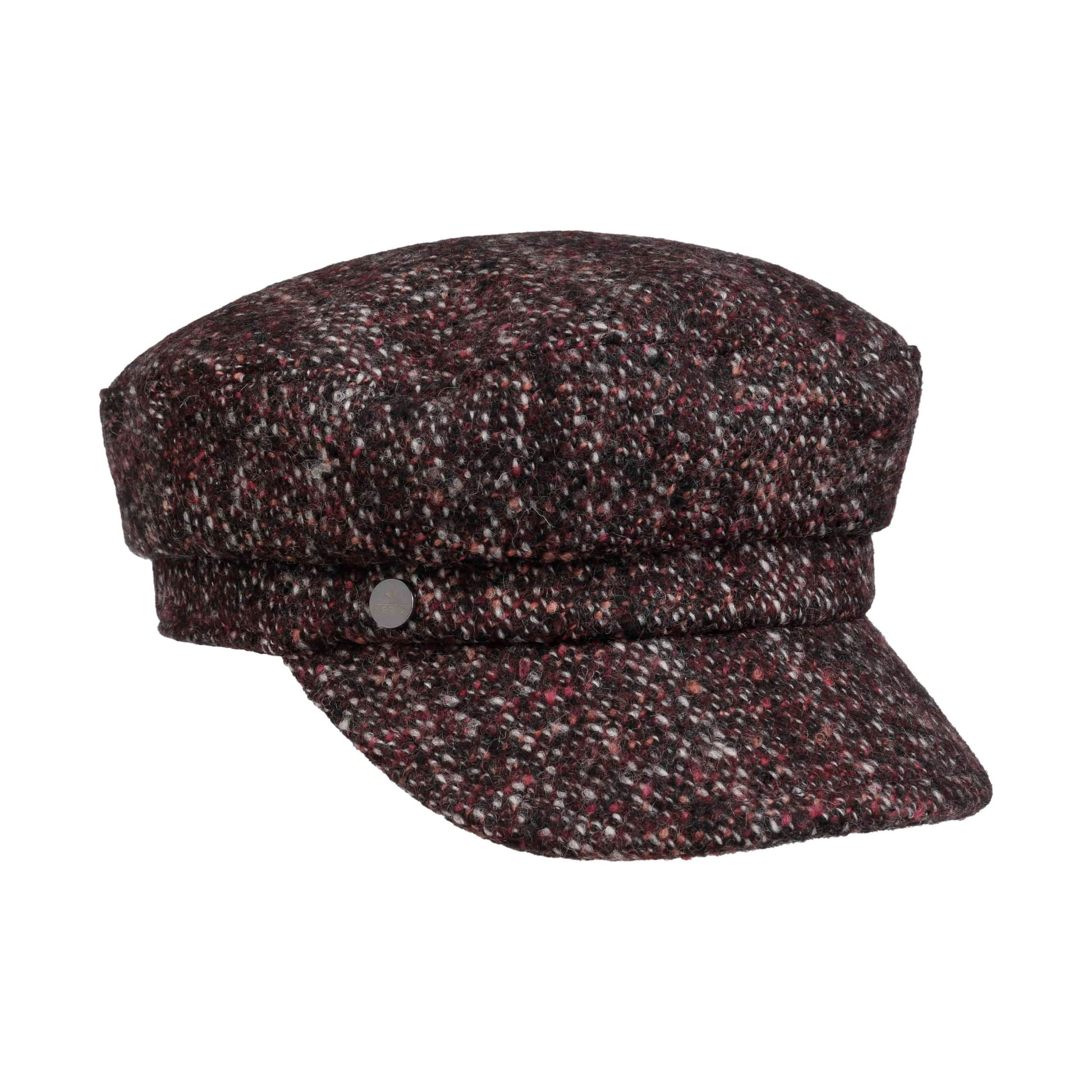 burgundy-mottled