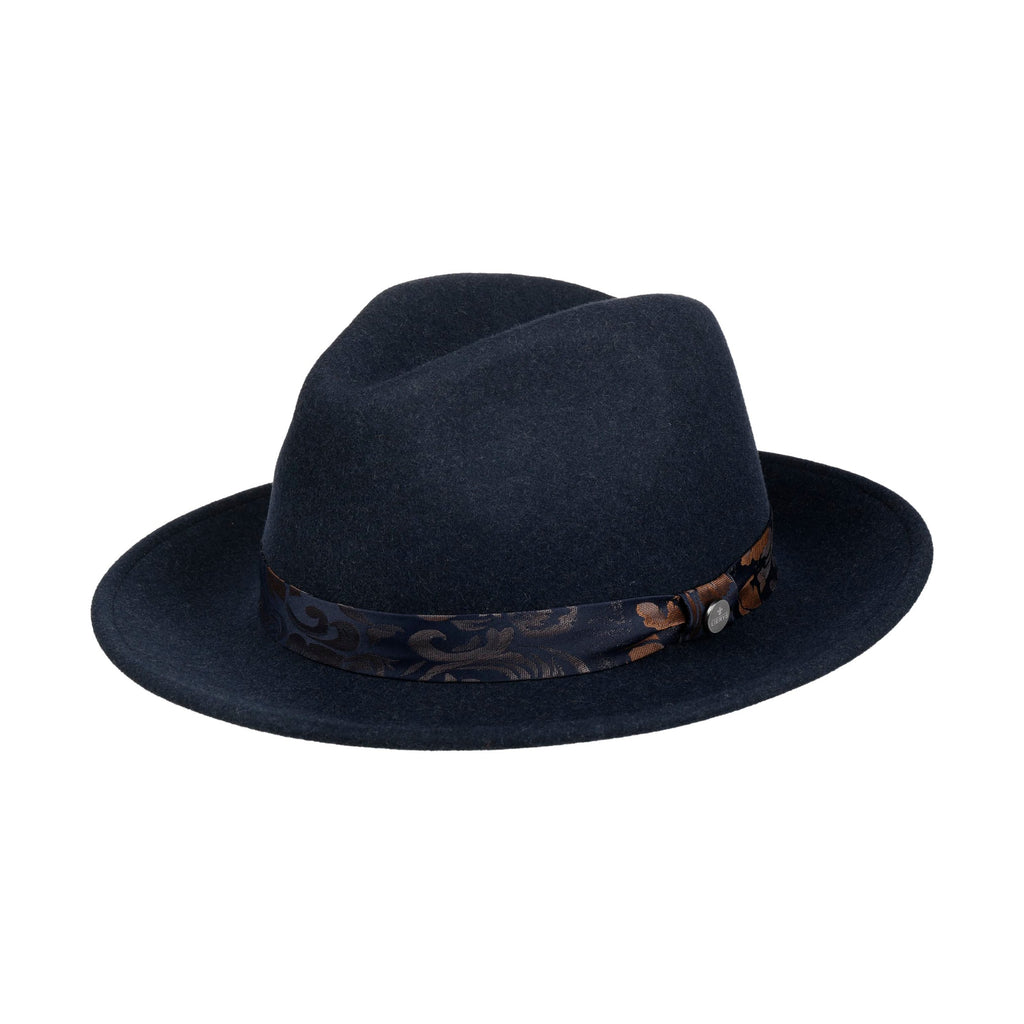 navy-mottled