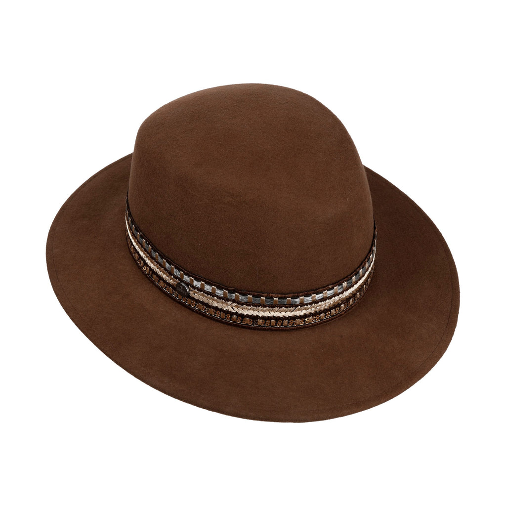 brown