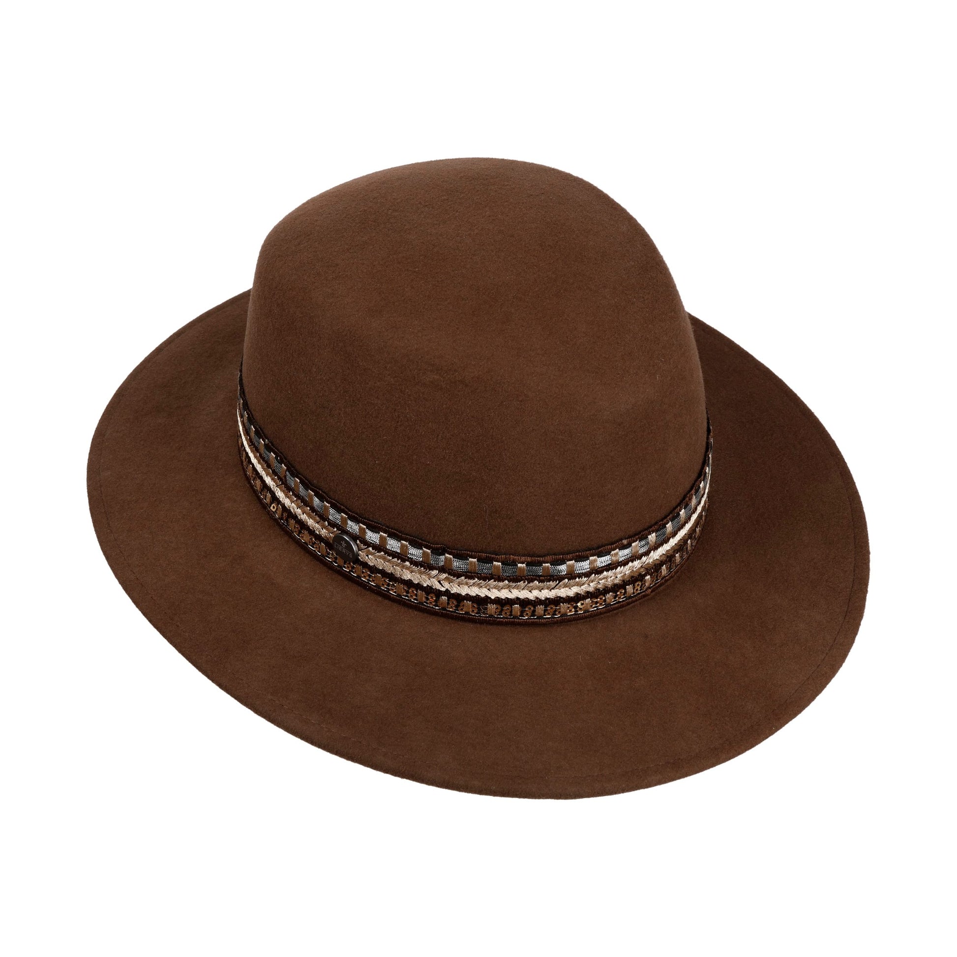 brown