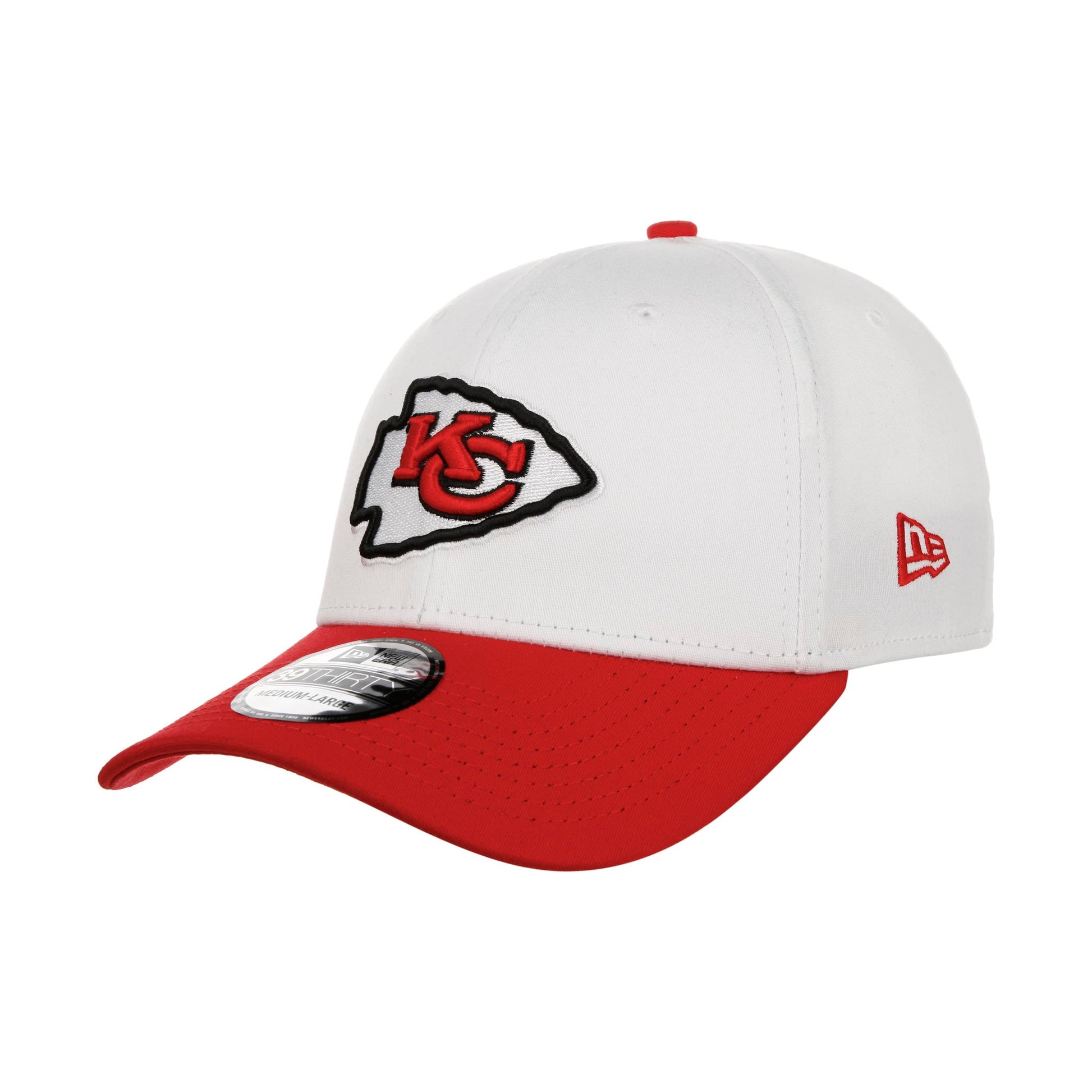 white-red