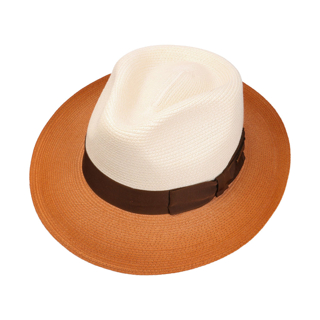 white-orange