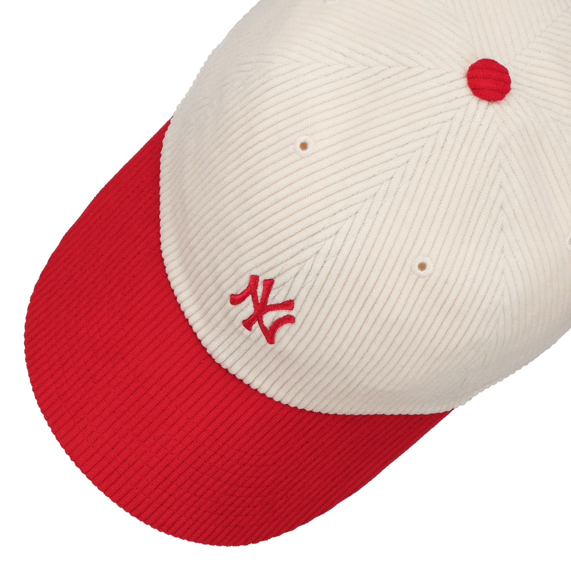 white-red