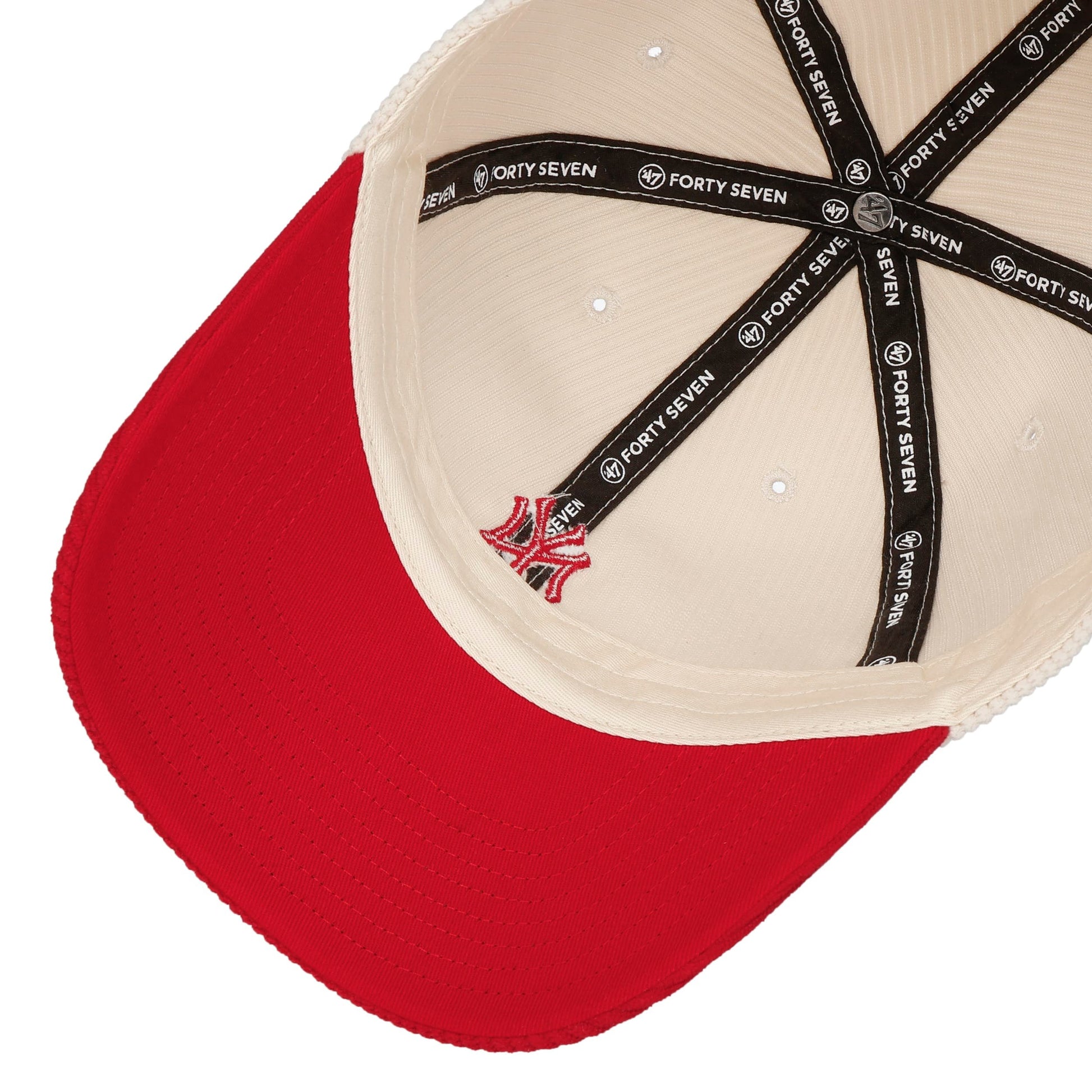 white-red