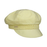 pastel yellow