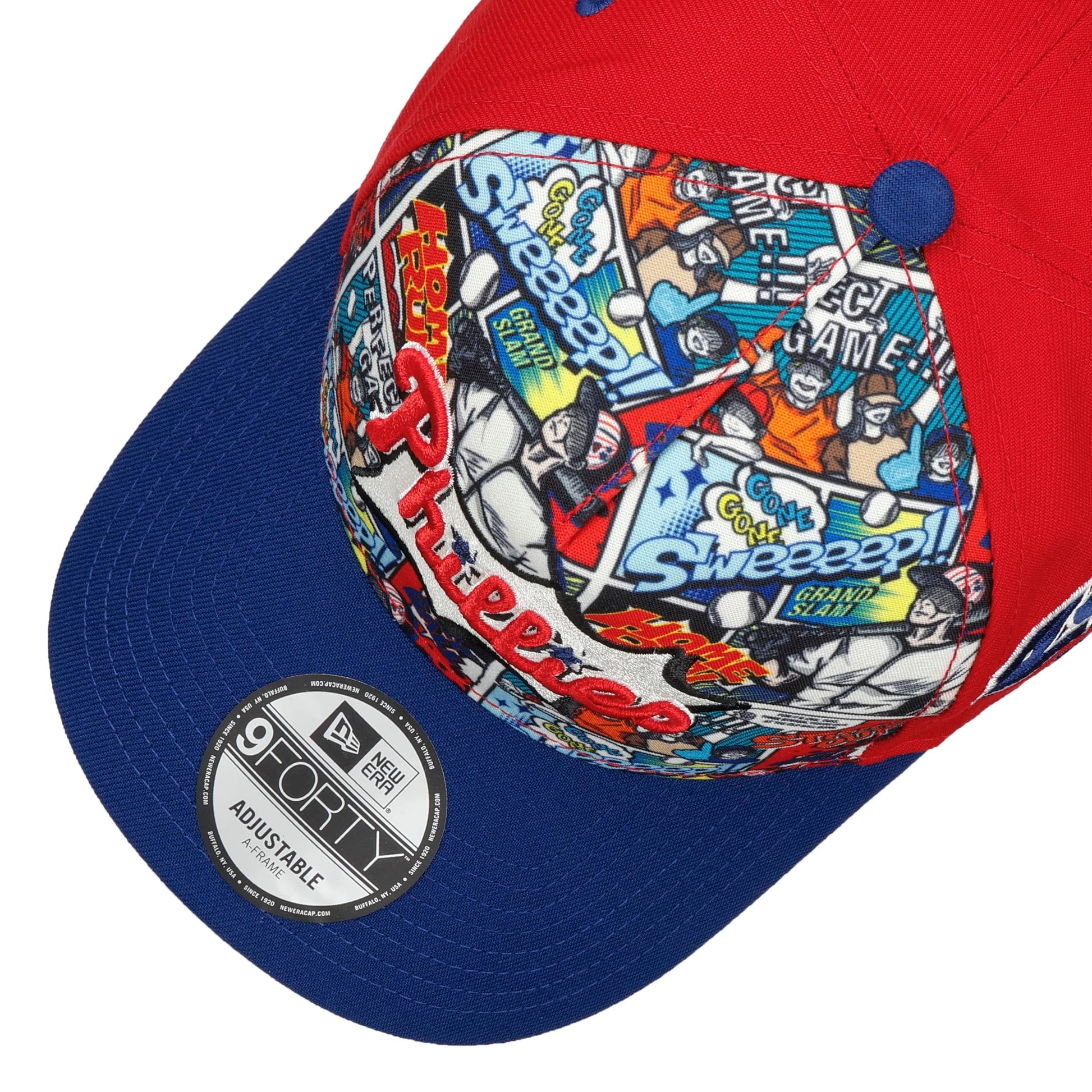 blue-red