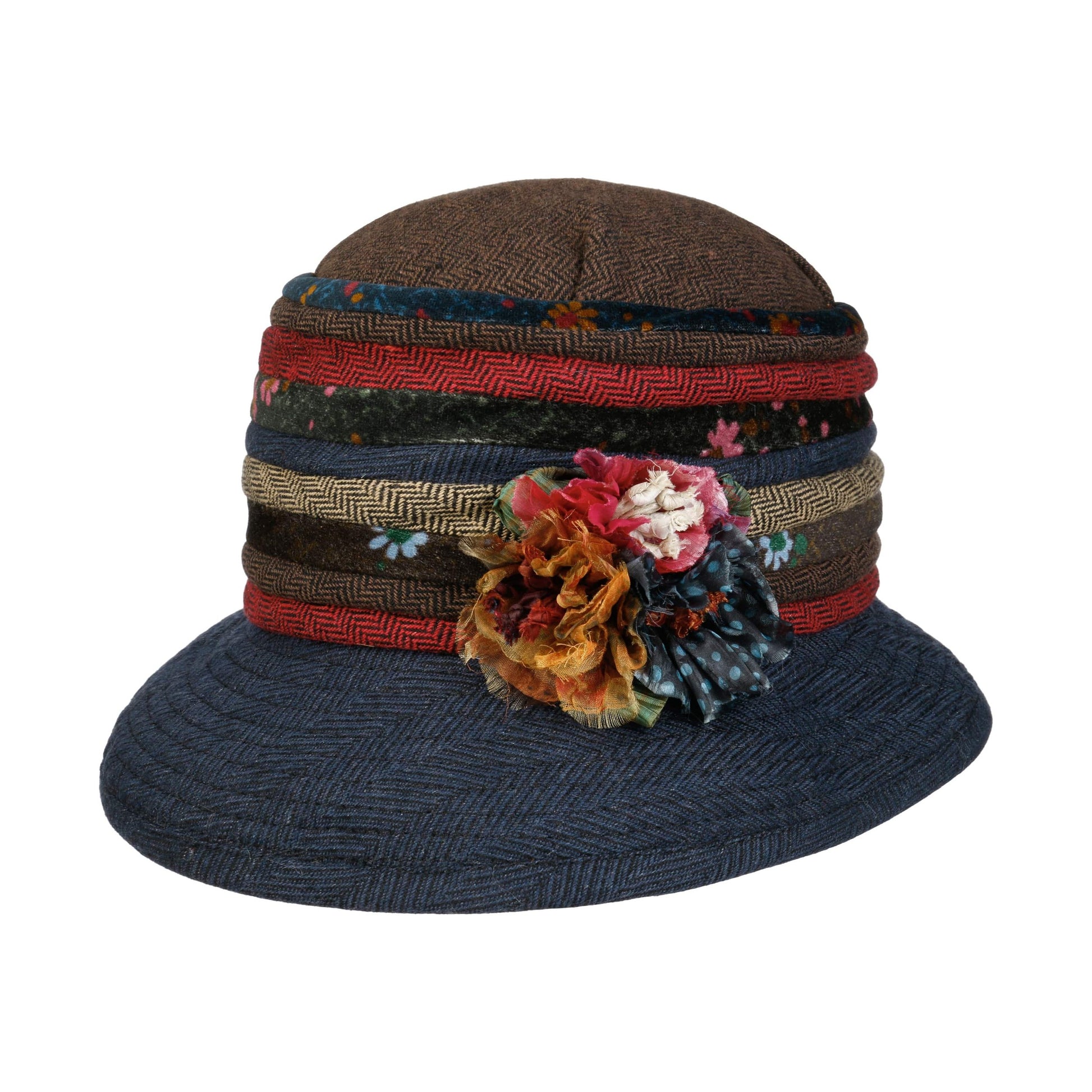 brown-blue