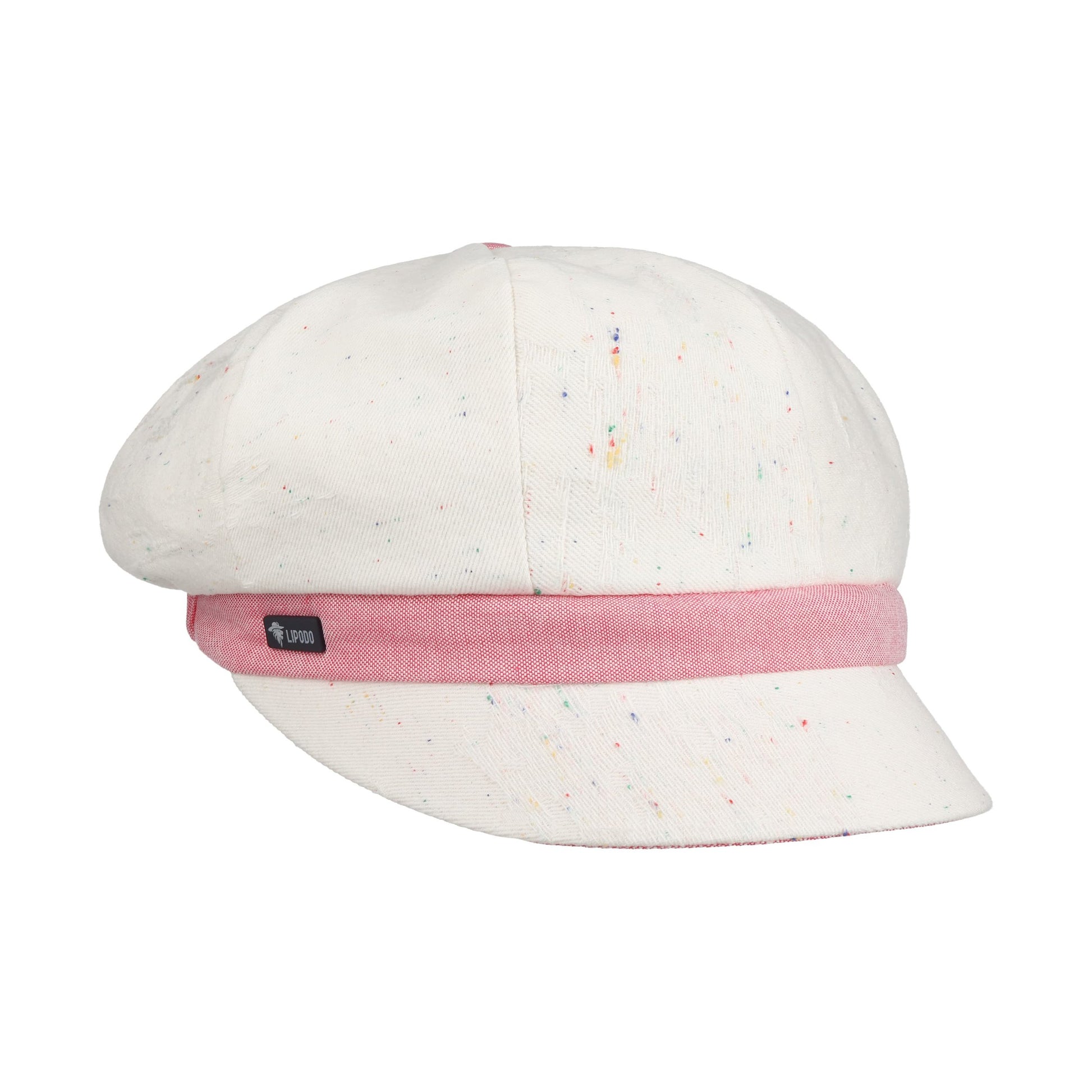 white-pink