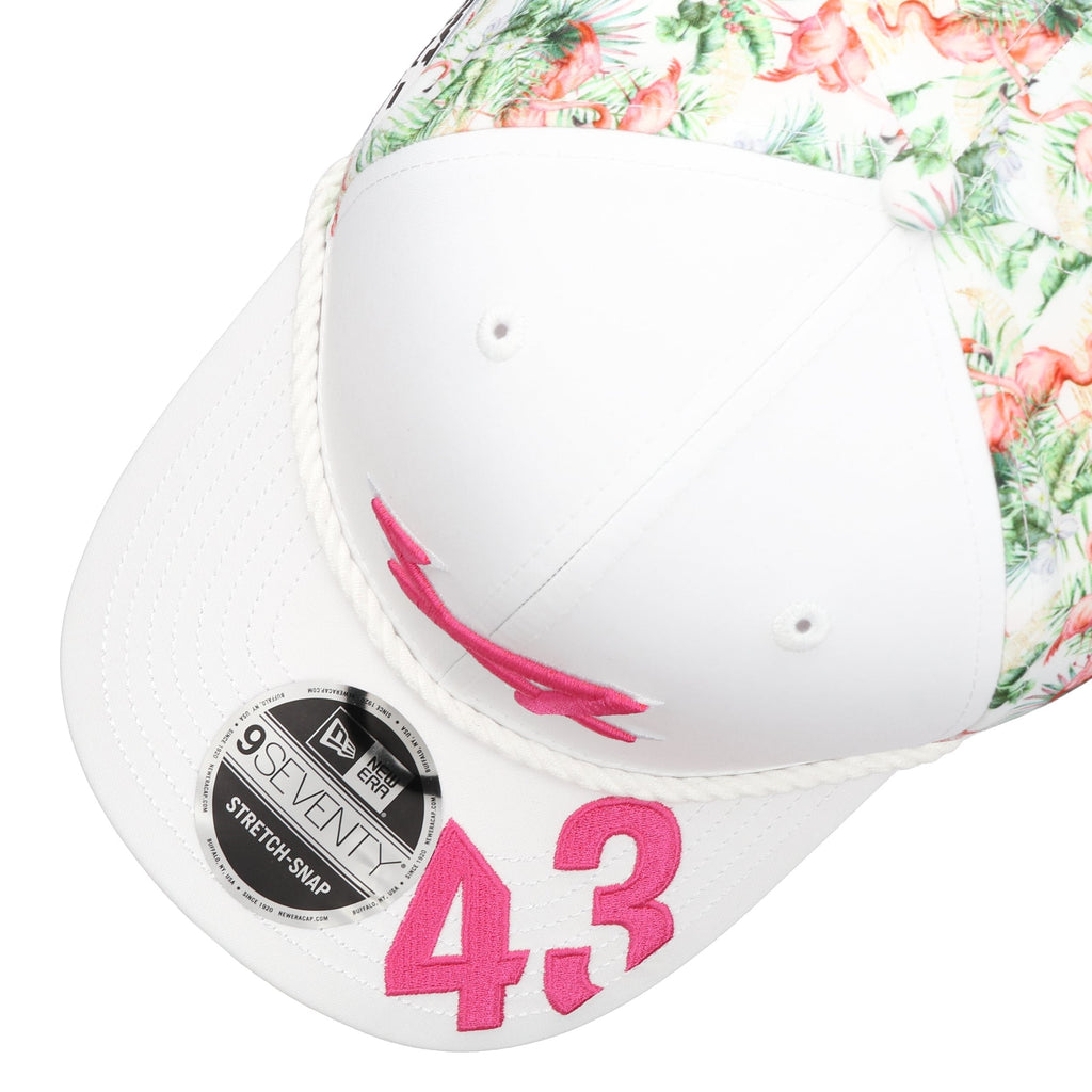 pink-white
