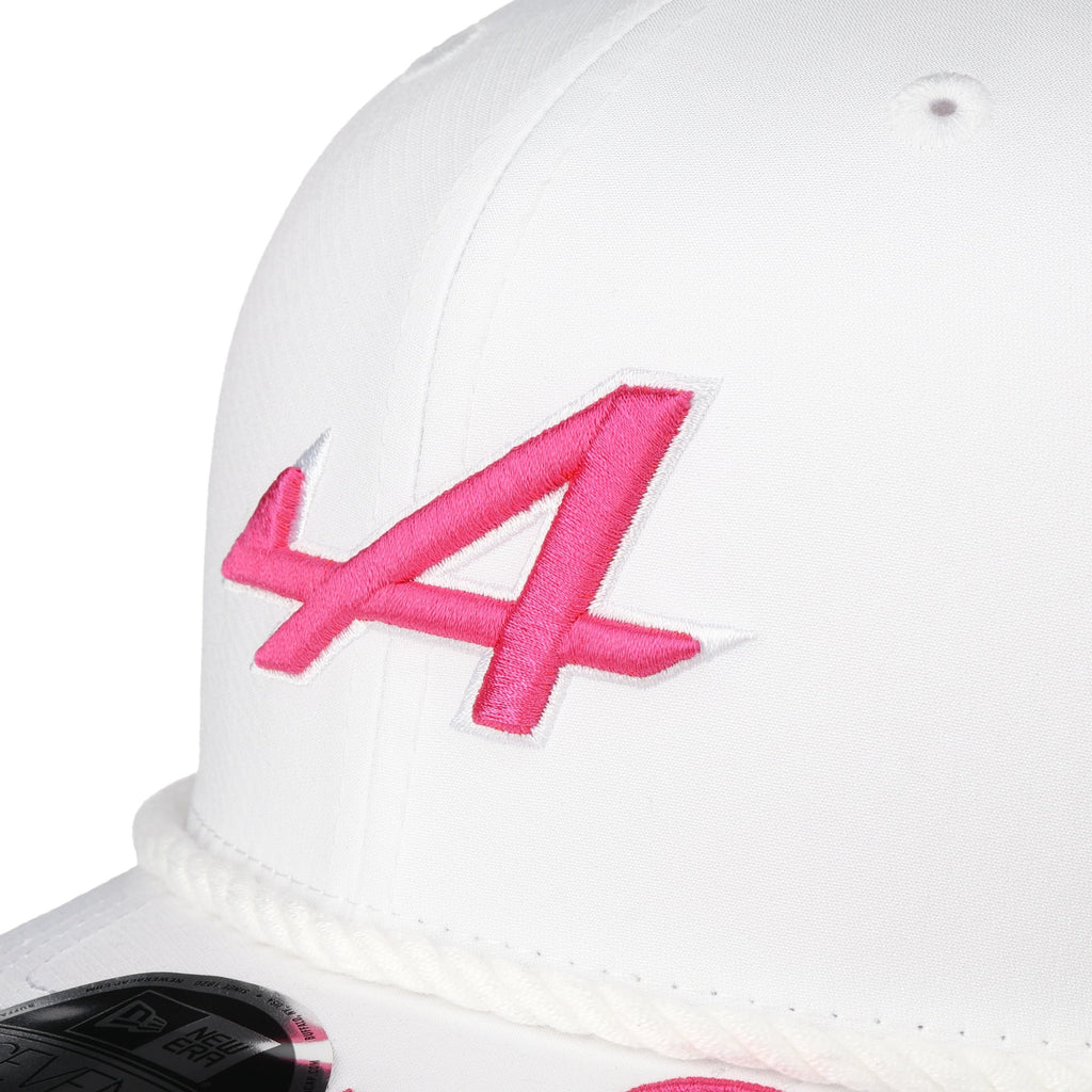 pink-white