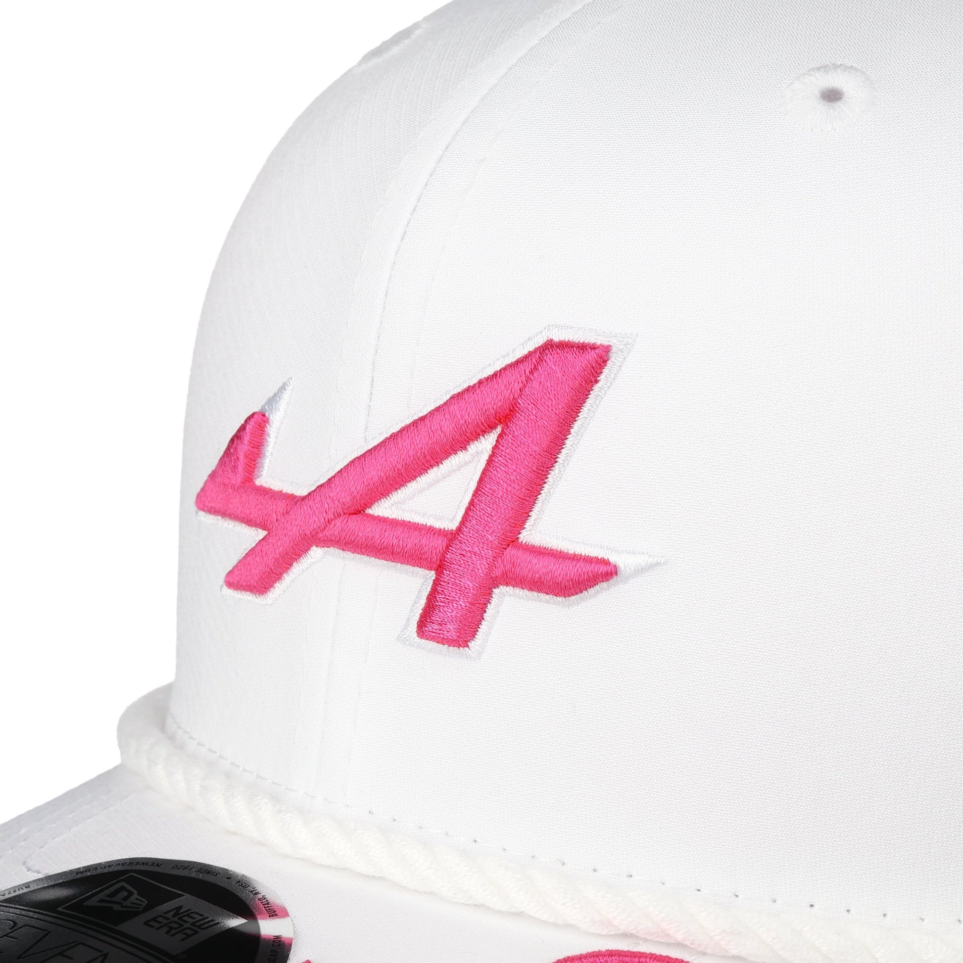pink-white