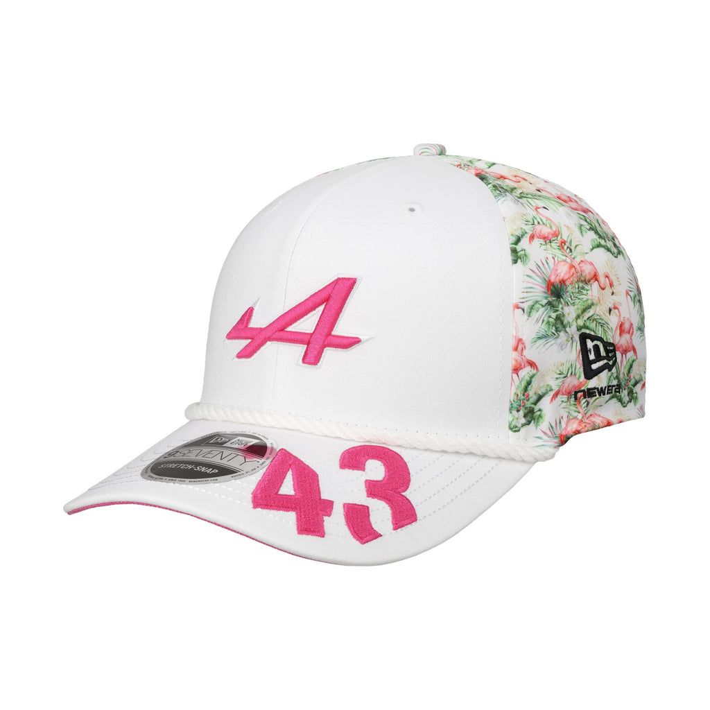 pink-white