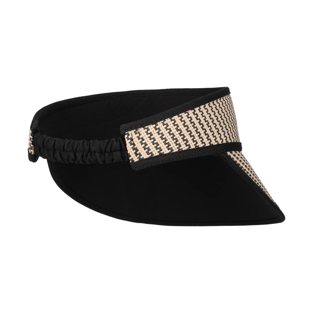black-cream white