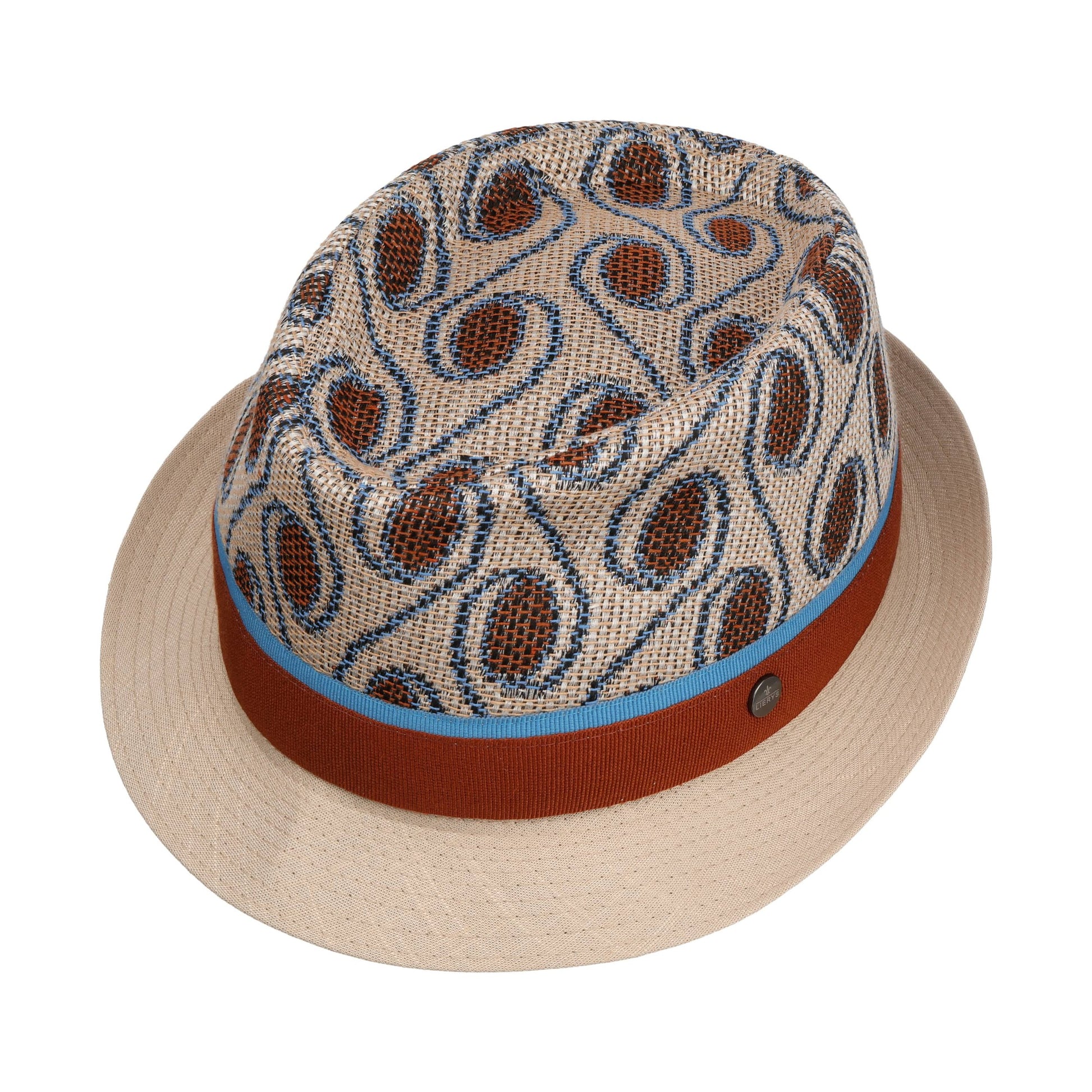 beige-blue