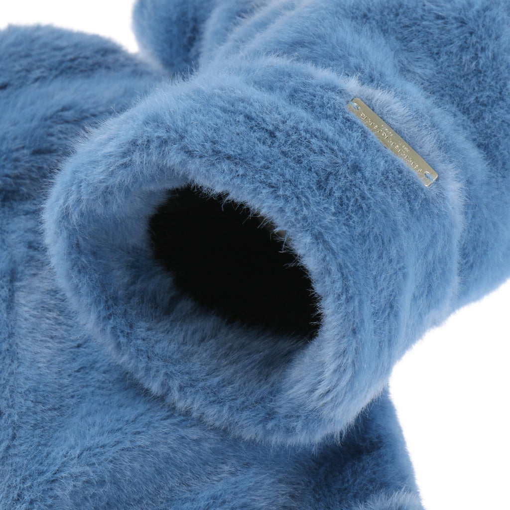 blue