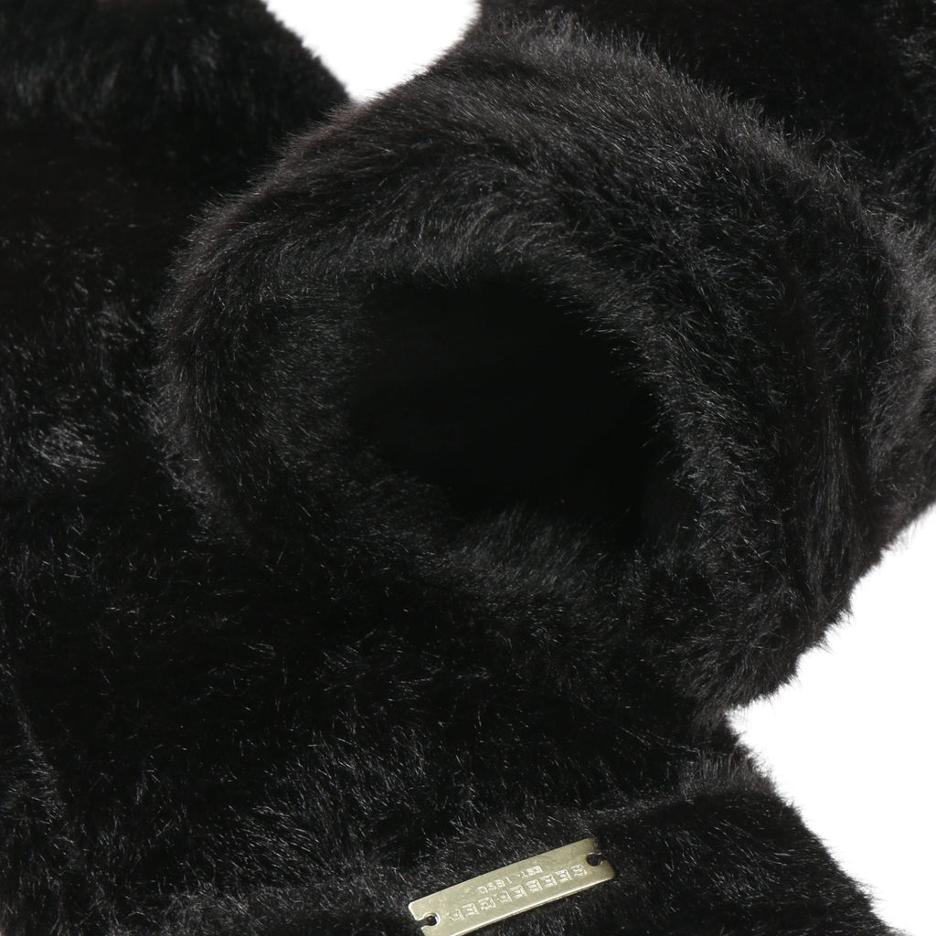 black