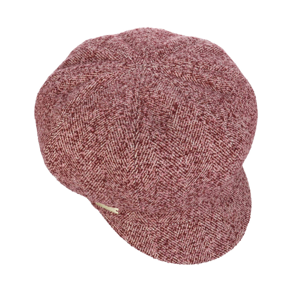 burgundy-mottled