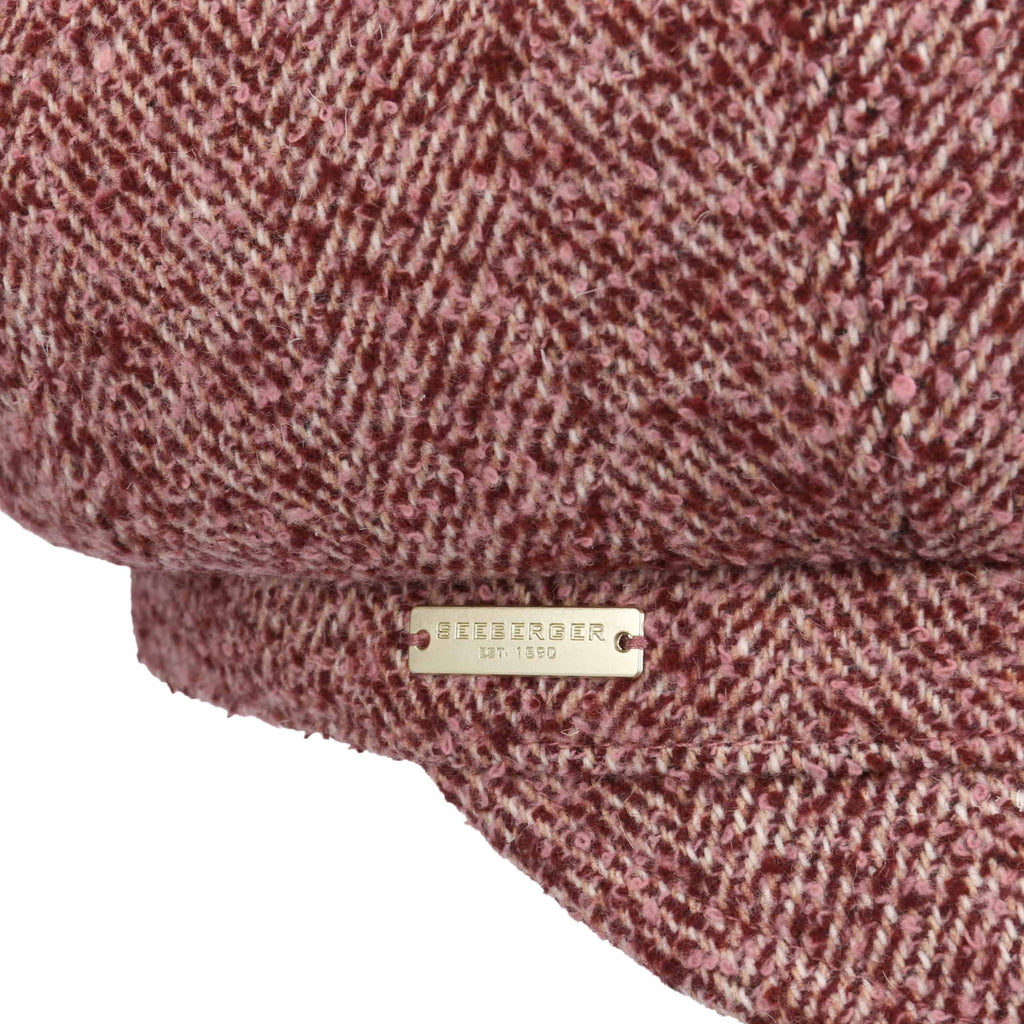 burgundy-mottled