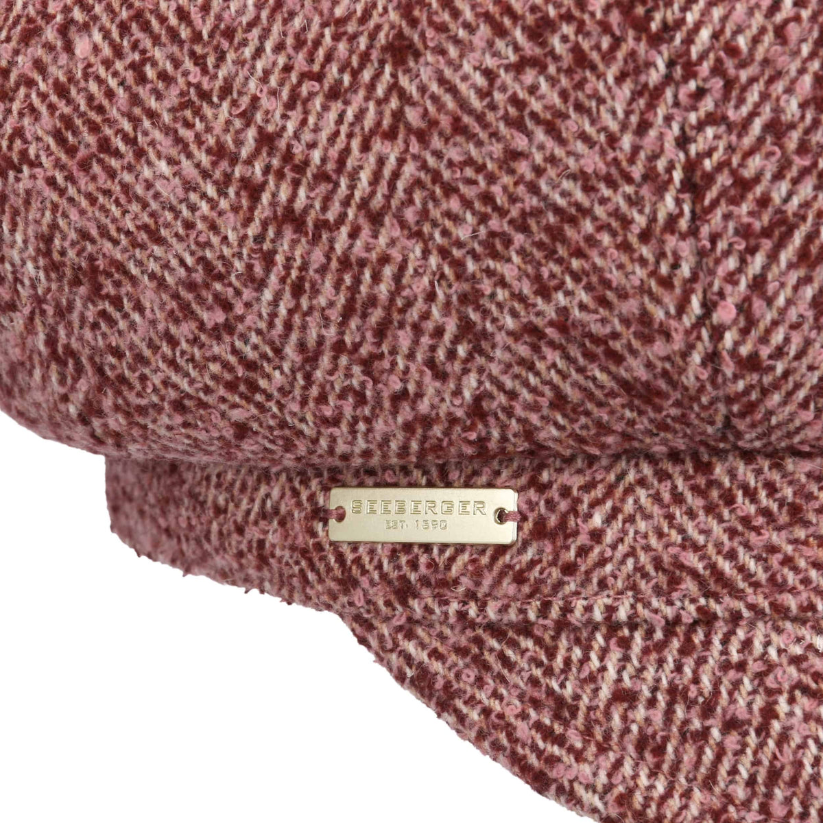 burgundy-mottled