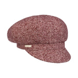burgundy-mottled