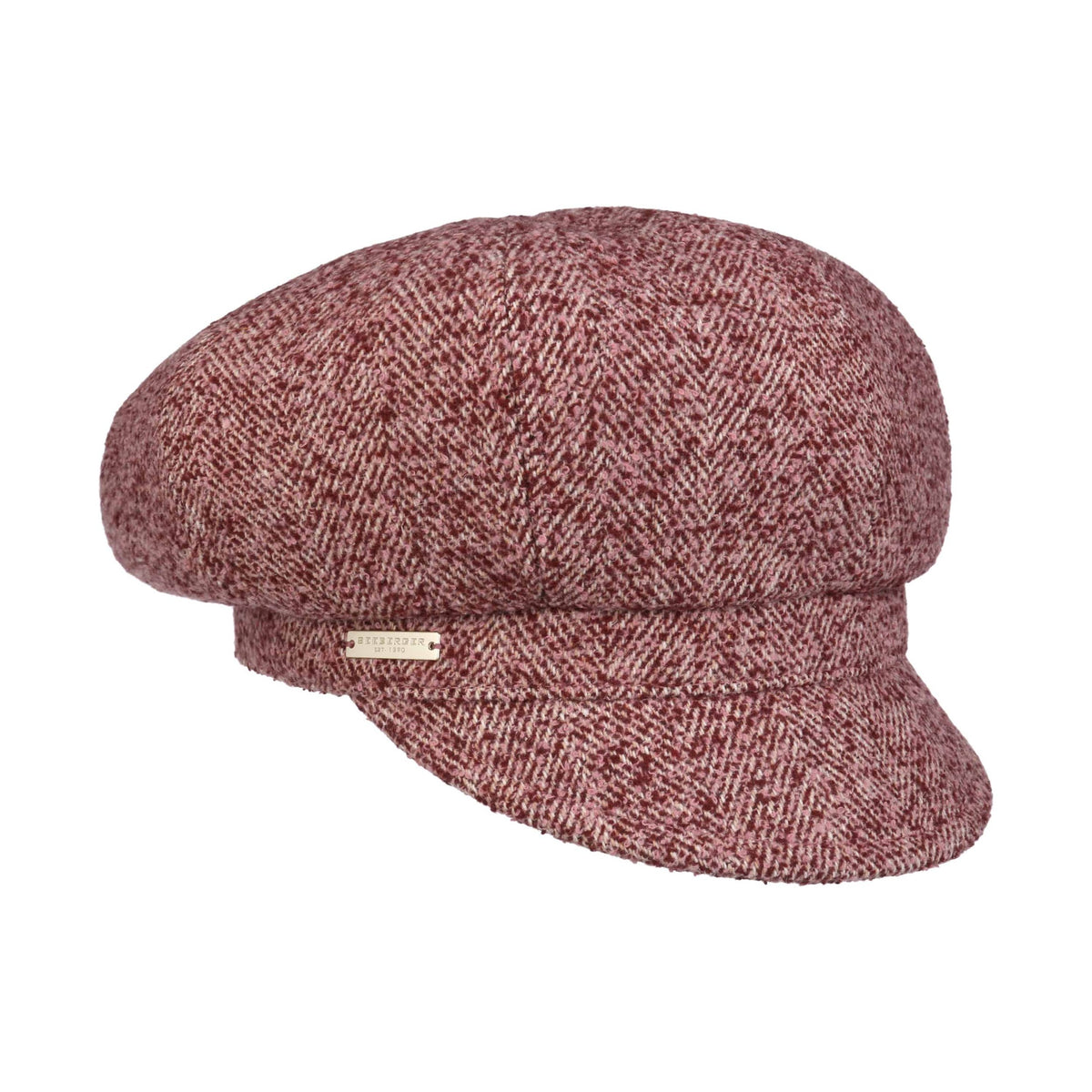 burgundy-mottled