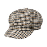 beige/sininen