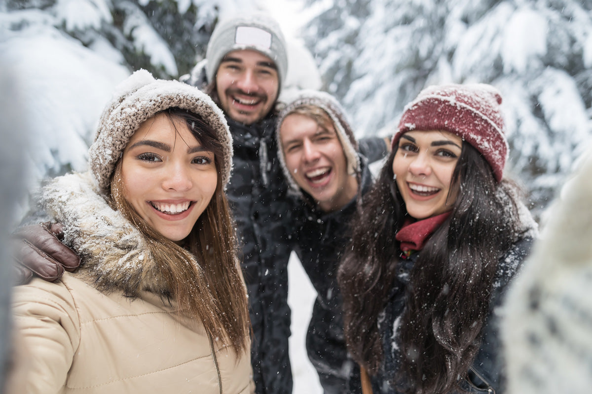 Our best sellers for winter hiking